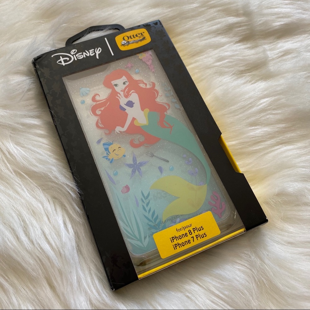 DISNEY OTTERBOX IPHONE 7 8 PLUS MERMAID ARIEL CASE